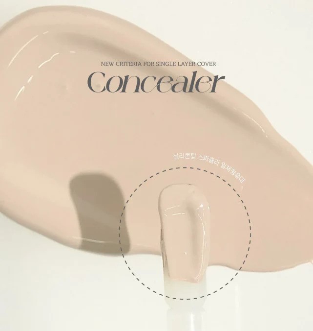 Fiote concealer beige vernis semi permanent nude nail art coréen