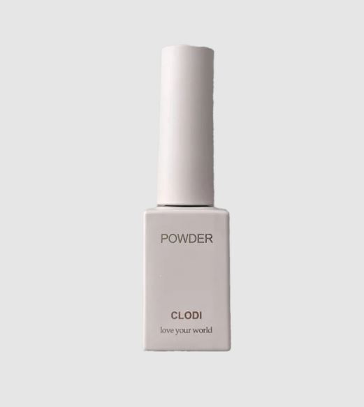 Clodi powder gel, top coat pour isoler les chromes qualité coréenne