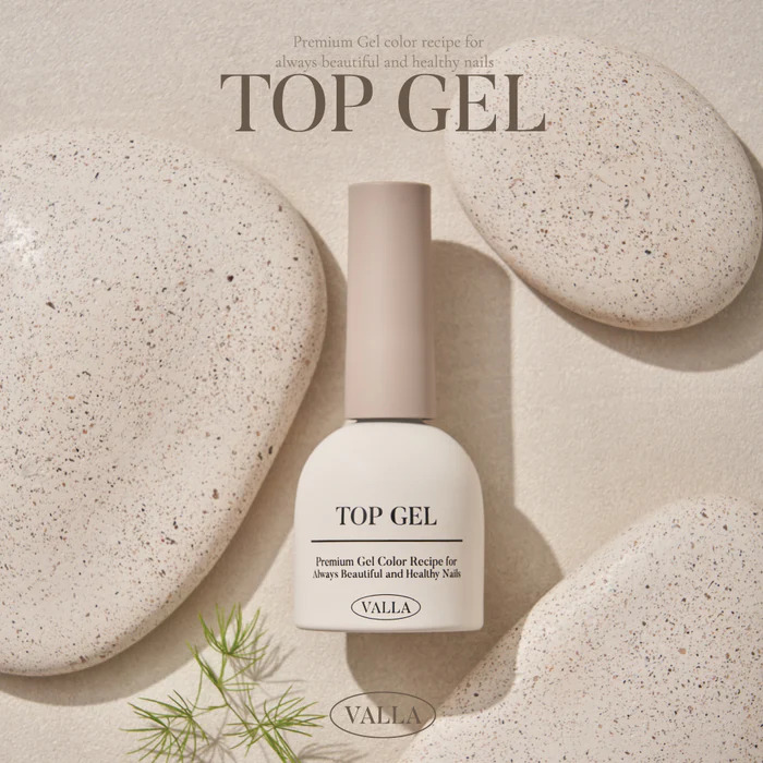 Valla non wipe top gel