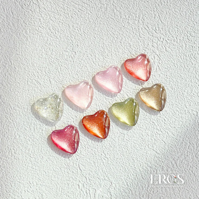 Collection de vernis Eros de Mayo magnet cat eye vernis semi permanent coréen
