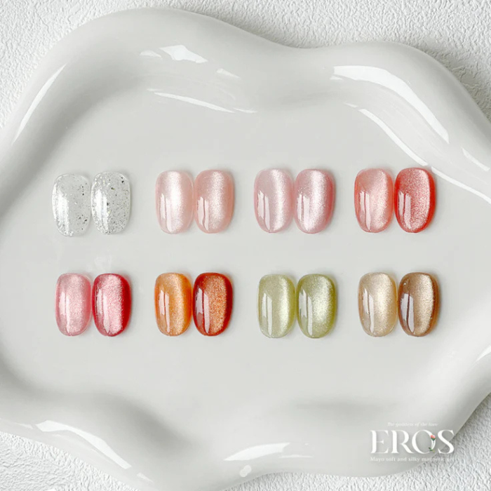 Collection de vernis et gels coréens collection Eros de Mayo