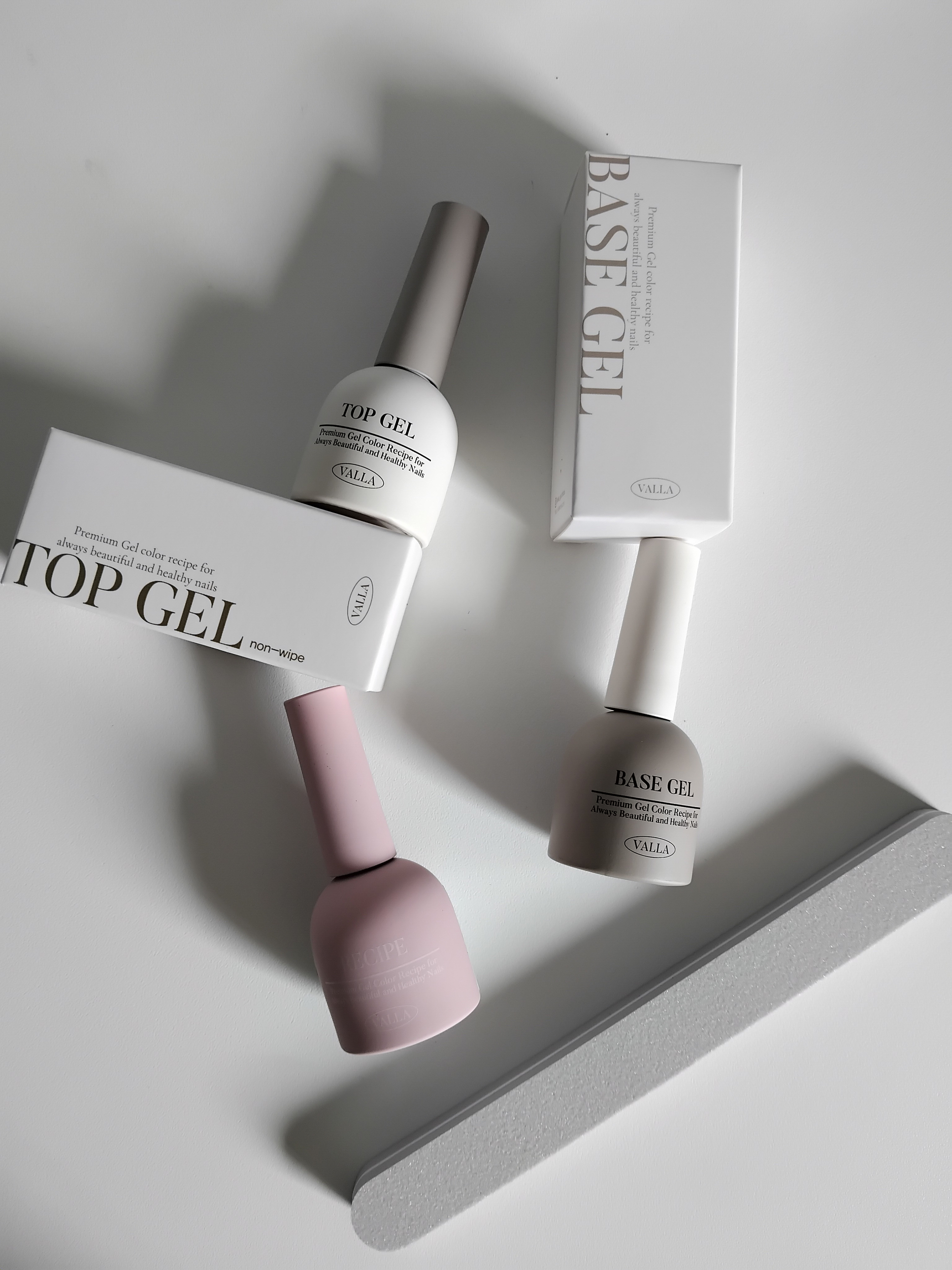 Kit de découverte vernis et gels semi permanent coréen