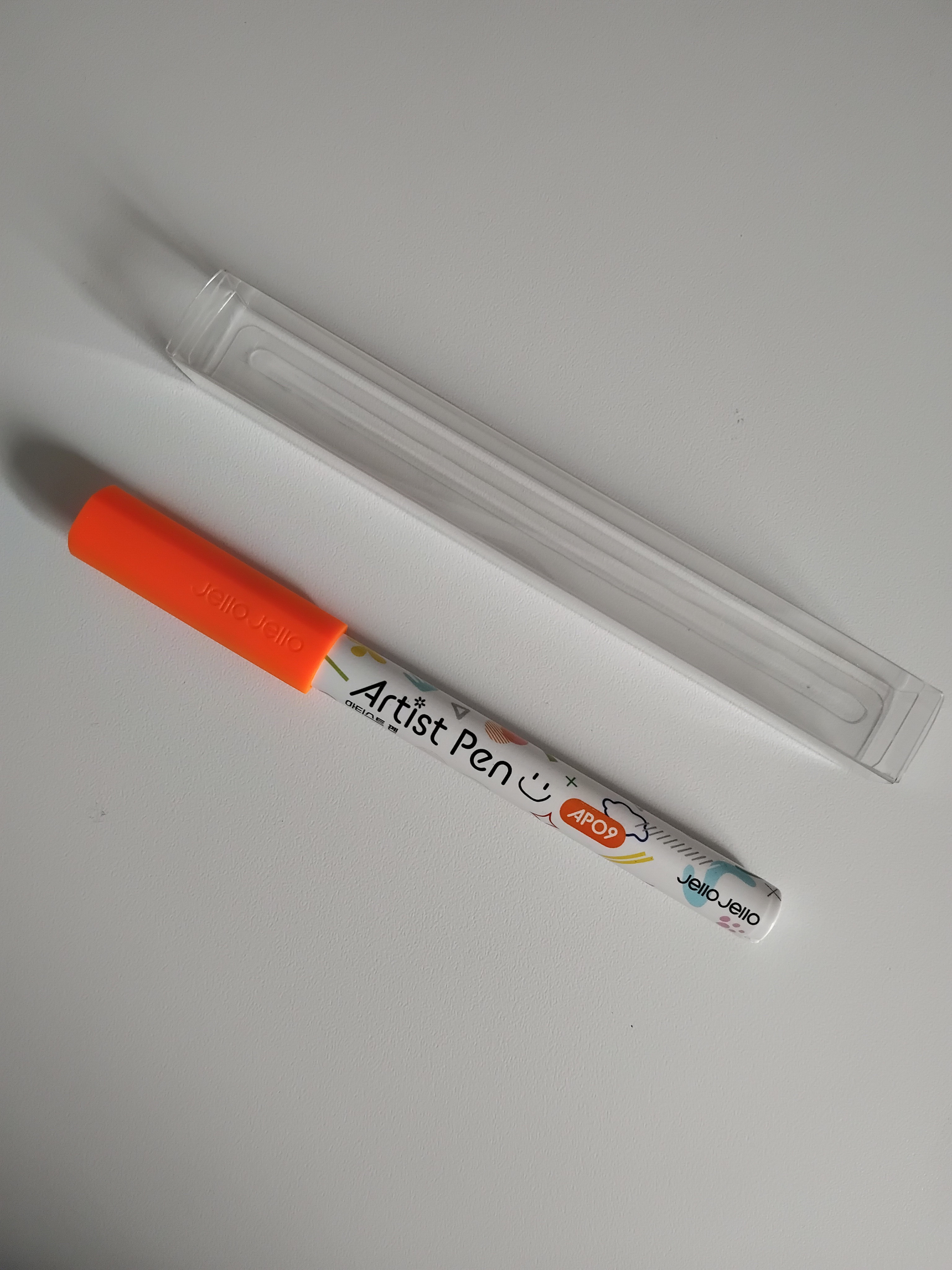 artist-pen-jello-jello-orange-neon