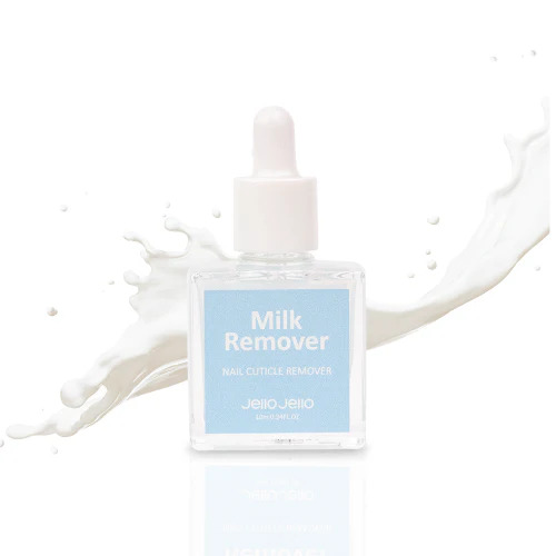 Jello jello milk remover vernis semi permanent coréen