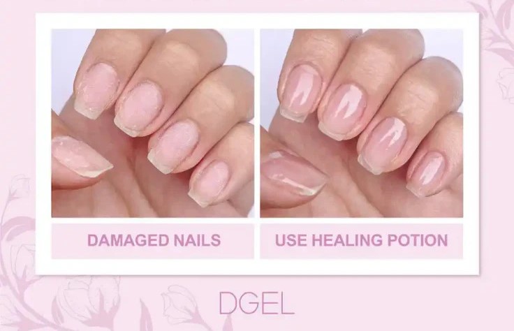 Dgel healing potion soins des mains et ongles coréen