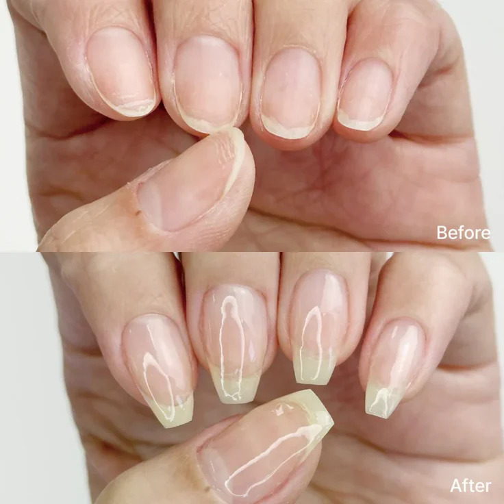 Gel pour extension ongles nail art coréen manucure chablon
