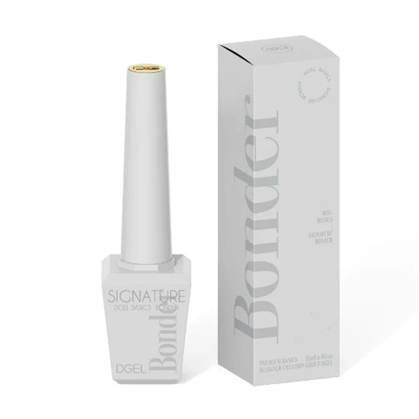 bonder et vernis semi permanent nail art coréen