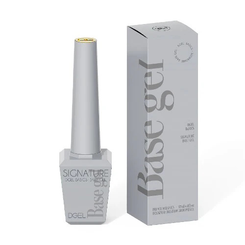Dgel Base Gel et vernis semi permanent coréen preparation ongle