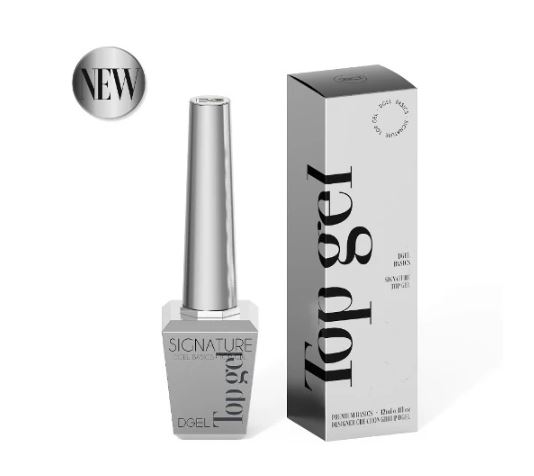 DGEL Top gel vernis semi permanent nail art coréen
