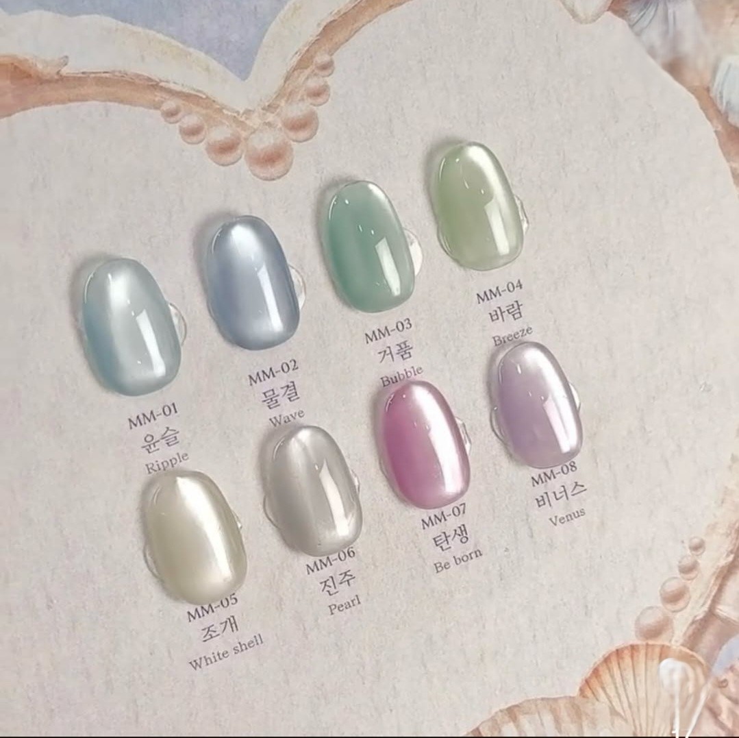 Mayo venus collection de gels semi permanent coréen pour nail art