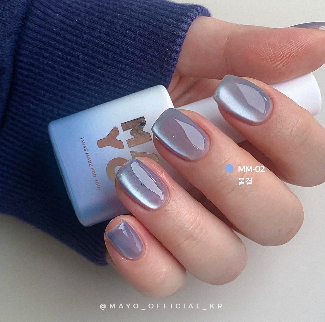 Mayo de Venus gel polish vernis semi permanent nail art coréen 3