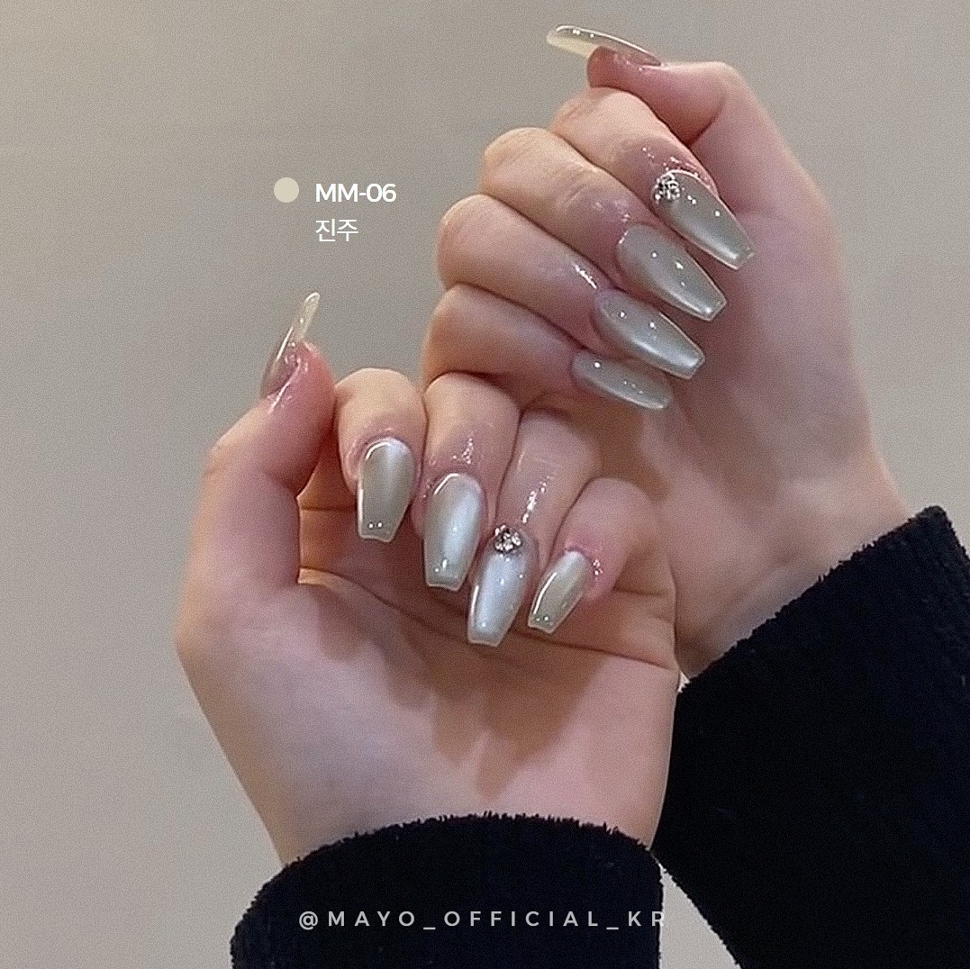 Vernis semi permanent gel polish cat eye effet 6