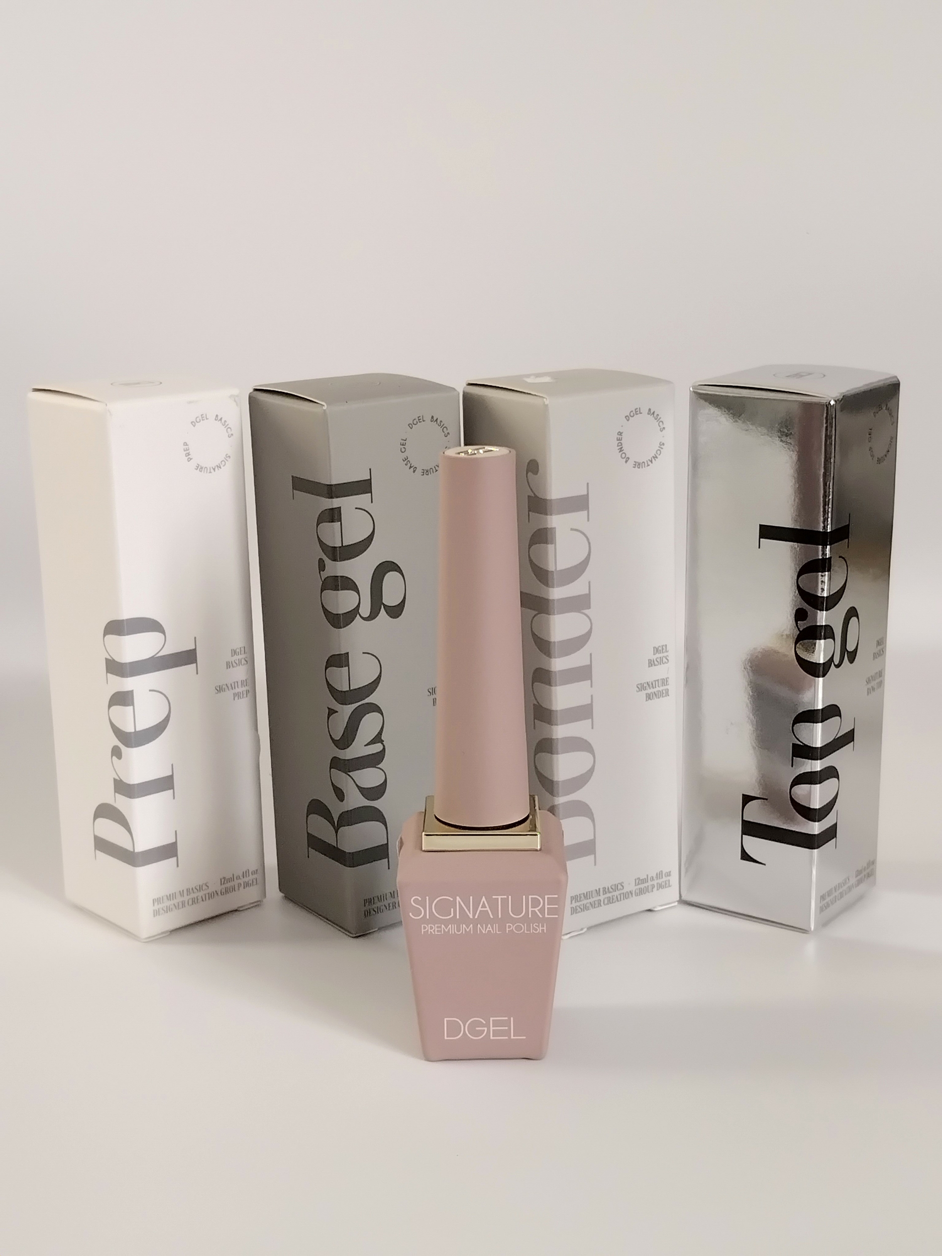 kit de découverte dgel vernis et gel semi permanent coréen