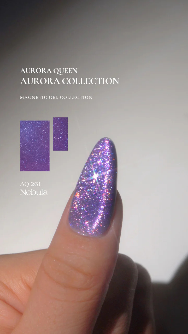 collection cat eye magnetique gel vernis coréen