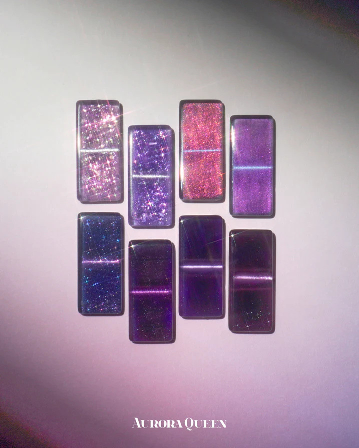 Vernis et gels semi permanent coréens cat eye gels