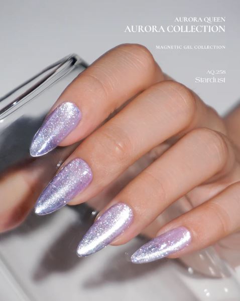 aurora vernis et gels cat eye coréens 1