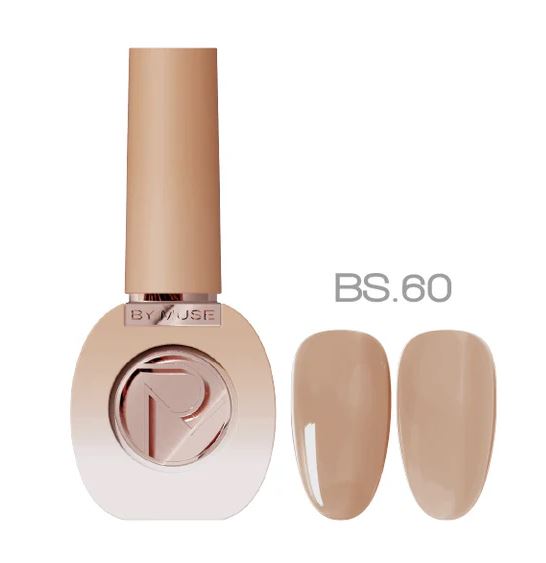 BS60 Skin tone by muse vernis et gels semi permanent coréen