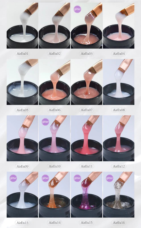 viewgel-airex-syrup-color-gel-airex gel et vernis semi permanent coréen