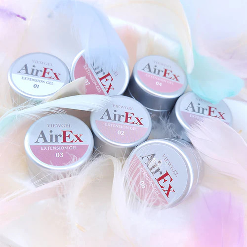 Airex gel extension gel de construction nail art coréen