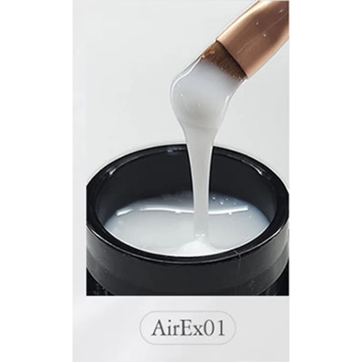Builder gel airex builder gel milky white