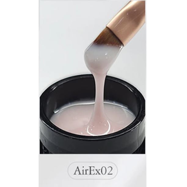 airex builder gel 02 nail art coréen