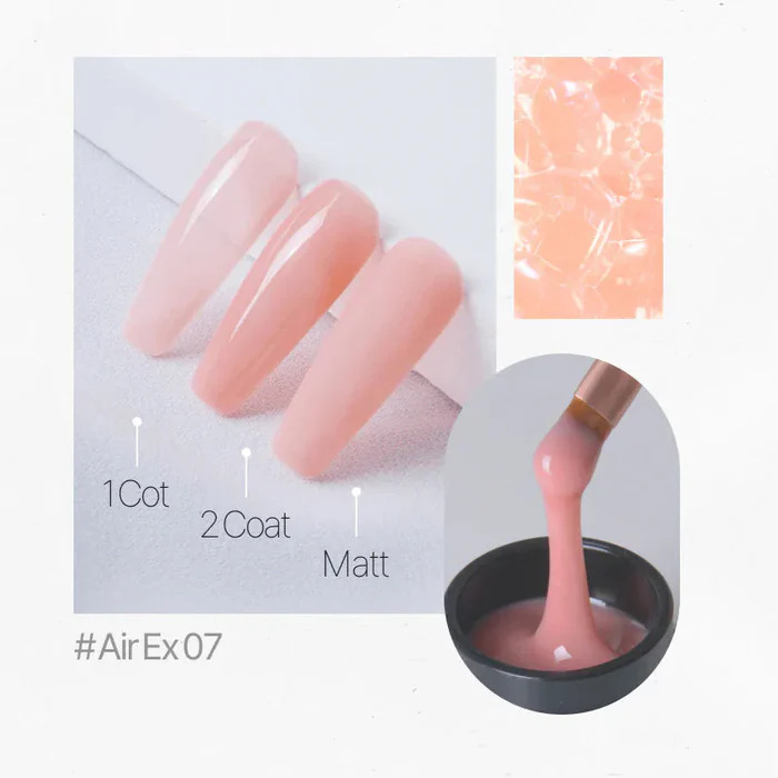 airex7 vernis et gels coréen