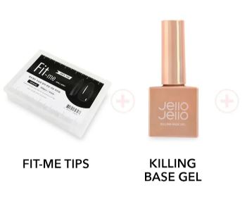 Jello jello ongles tips extension