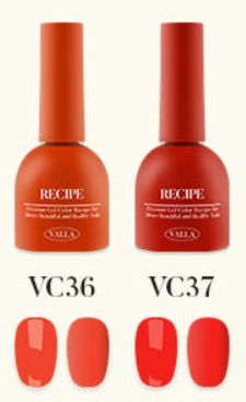 VALLA VC36 VC37 (100 Non-Wipe Color Collection) joyate.fr