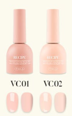 VALLA VC01 VC02 (100 Non-Wipe Color Collection) joyate.fr