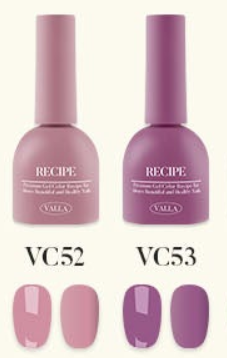 VALLA VC52 VC53 (100 Non-Wipe Color Collection) joyate.fr