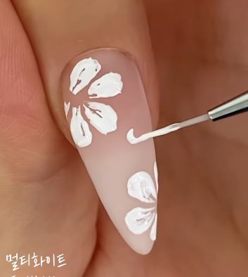 Multi white gel gel et vernis coréens