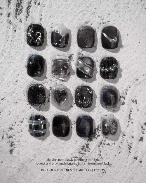 Black label collection gel et vernis coréens pros