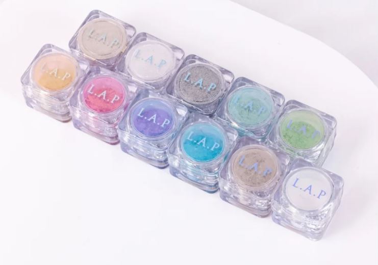 Poudre chrome holographique lap