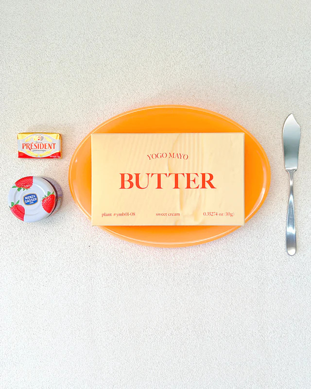 Yogomayo butter collection de vsp nail art coréen printemps