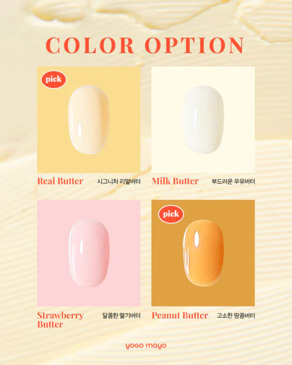 Yogo mayo butter syrup collection printemps