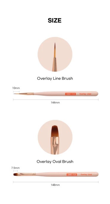danjinail-summer-peach-overlay-brush-oval-line-tools-795 pinceaux nail art
