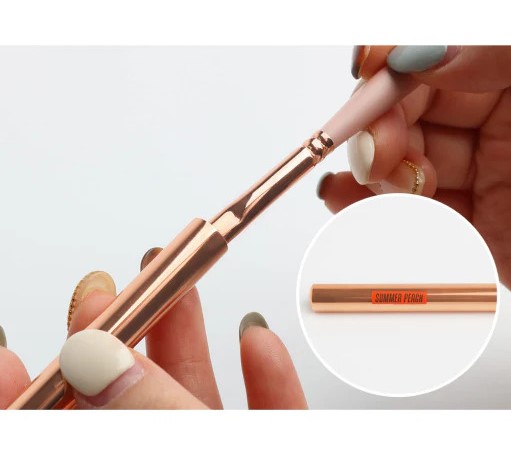 danjinail-summer-peach-overlay-brush-oval-line-tools-540 pinceaux nail art
