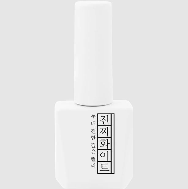 Mostive vernis semi permanent blanc nail art coréen