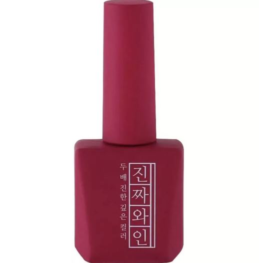Mostive wine couleur bordeaux vsp et gels coréens