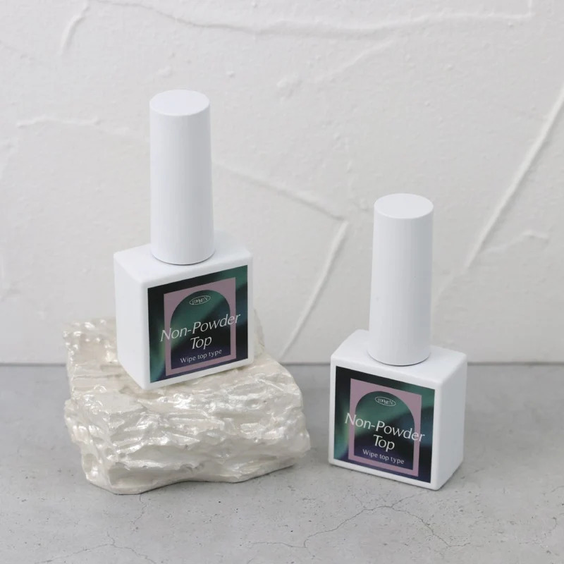 Non powder top top coat isole les chromes