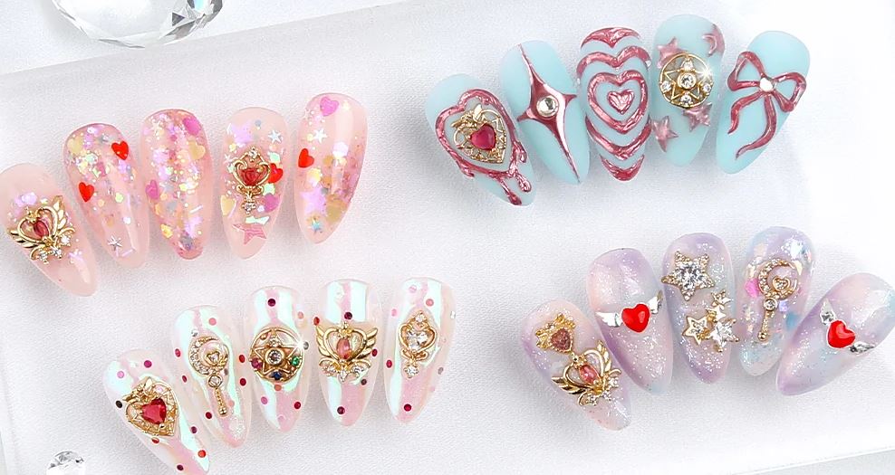 Jello Jello Charms décoration nail art