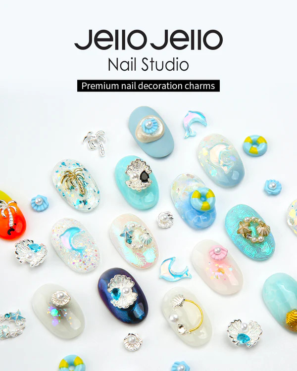Charms Jello Jello summer bijoux nail art