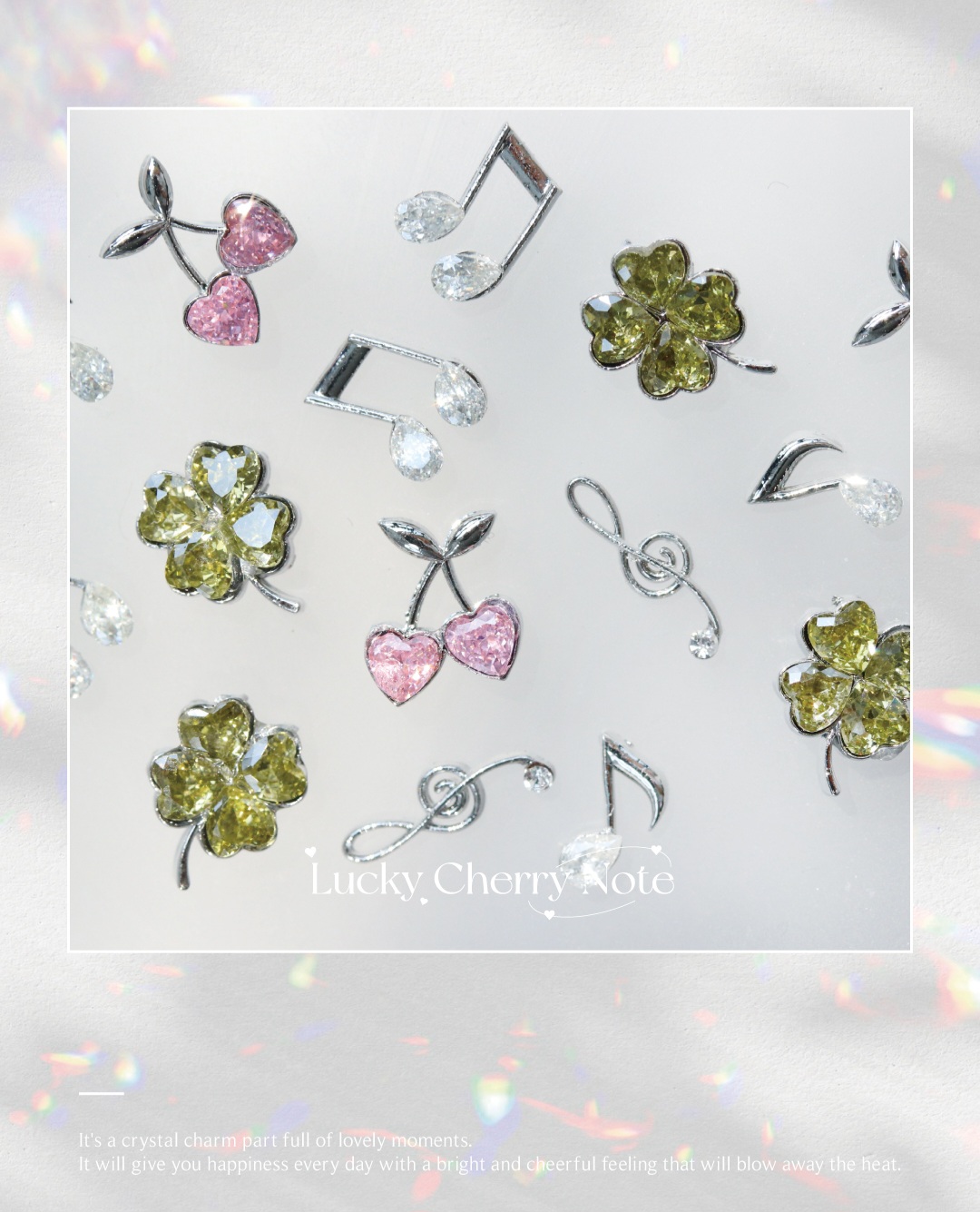 Nail art décoration charms Make N nail art coréen