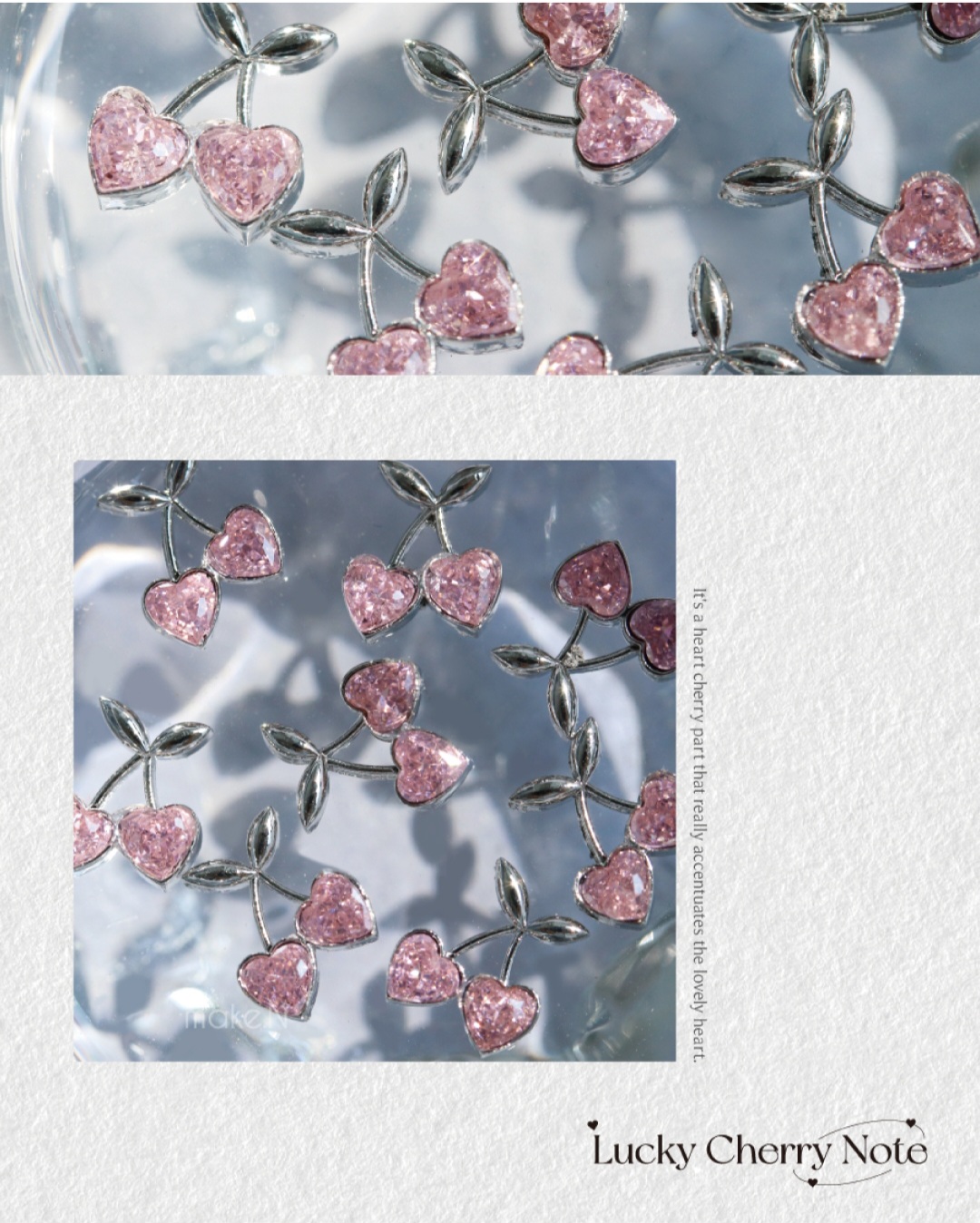 Charms nail decoration nail art coréen