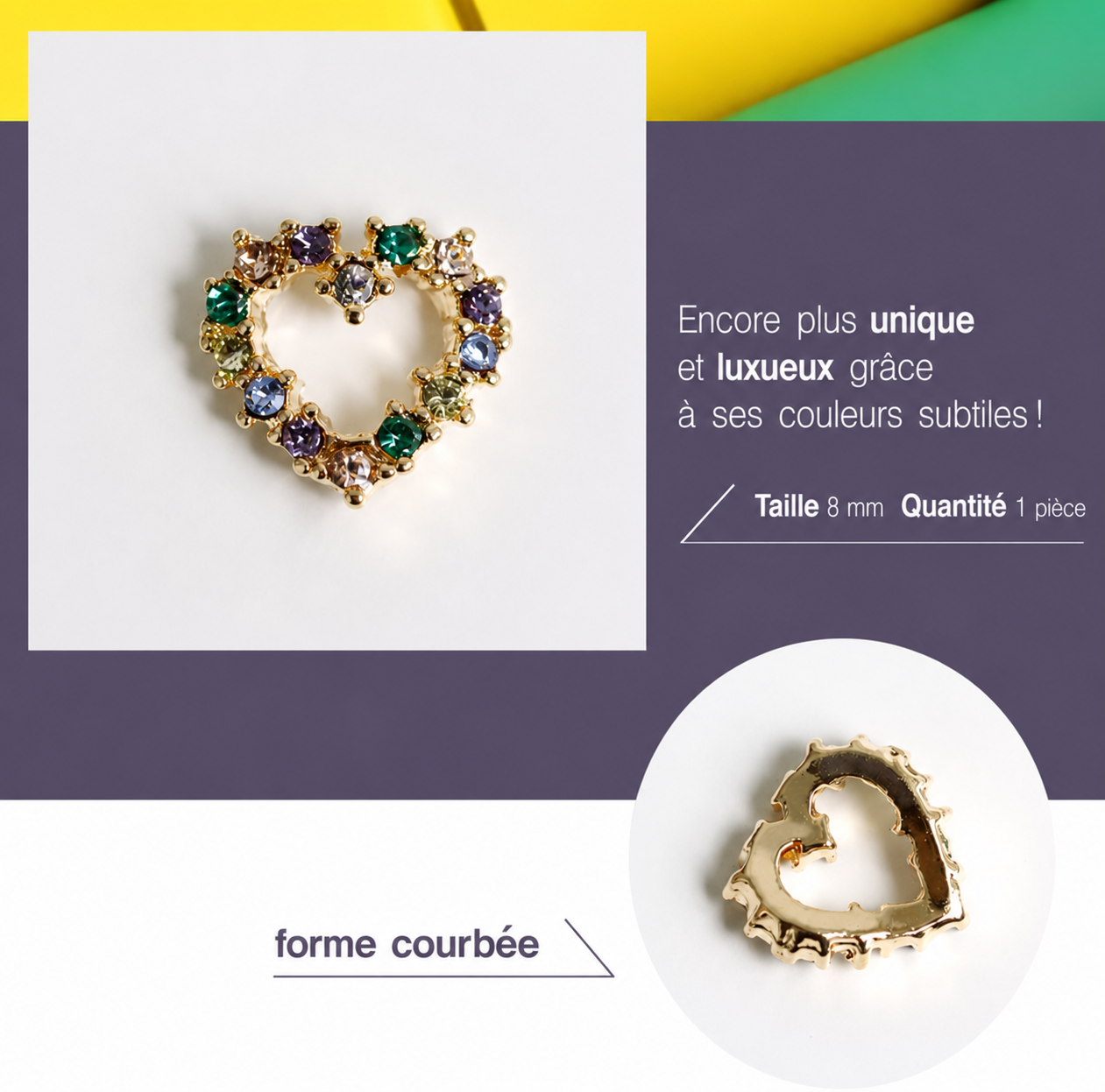Charms MakeN décoration nail art coréen