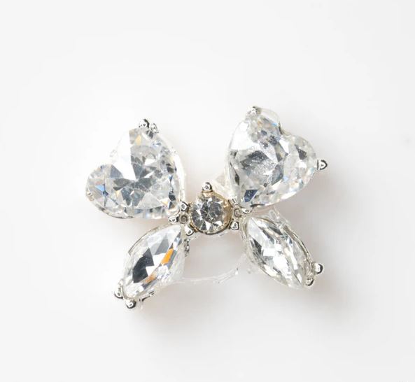 Charms noeud serti cristaux de Swarovski nail art décoration