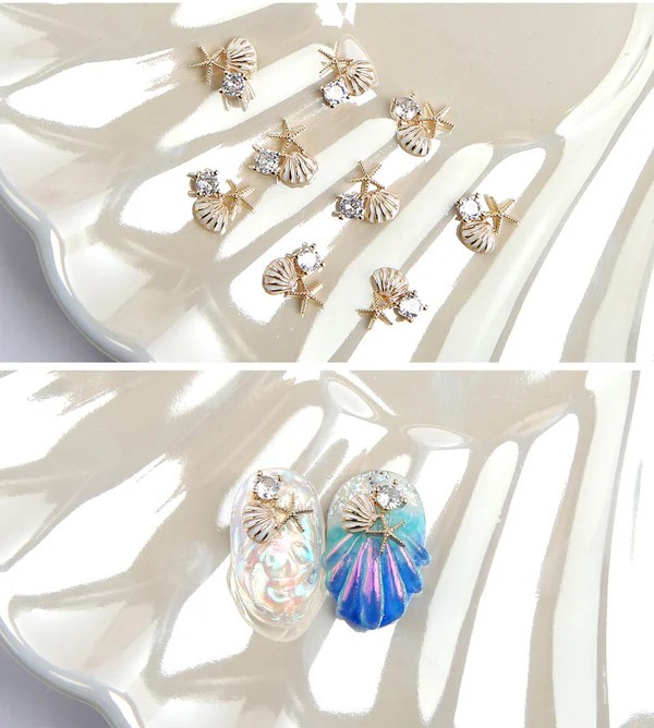 Bijoux nail art Jello jello décoration ongles été
