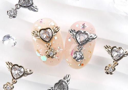jello Jello-charm-nsl035-nail-art-coréen moon