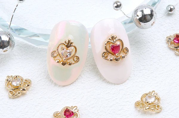 Jello Jello charms moon  decoration nail art coréen SL015 moon