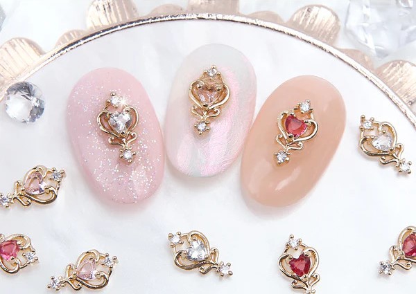 NSL006_7_8 Jello Jello nail art decoration charms